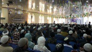 مراسم رقابتی تلاوت قرآن‌کریم به‌مناسب ماه مبارک رمضان در بلخ آغاز شد