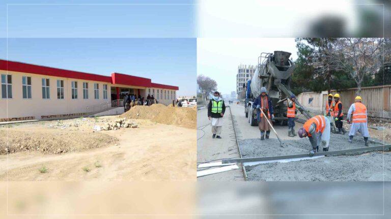 158 different projects implemented in Balkh last year