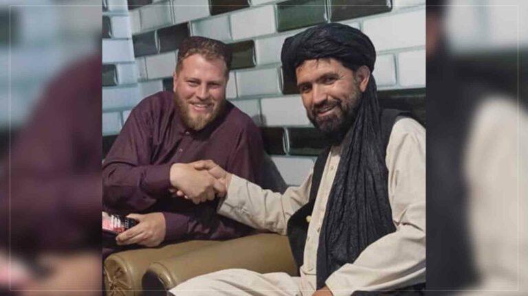 Canadian tourist embraces Islam in Nangarhar
