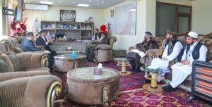 Afghan, Uzbek officials discuss boosting trade, railway links
