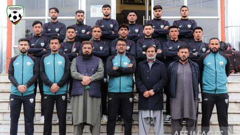 تیم ملی فوتبال ساحلی افغانستان رهسپار تایلند شد