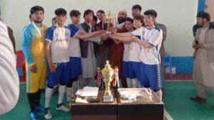 VIP team clinches Bamyan Ramadan Futsal Cup