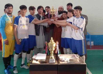 VIP team clinches Bamyan Ramadan Futsal Cup