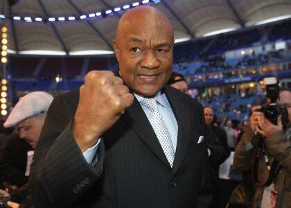 Boxing legend Foreman dies at 76