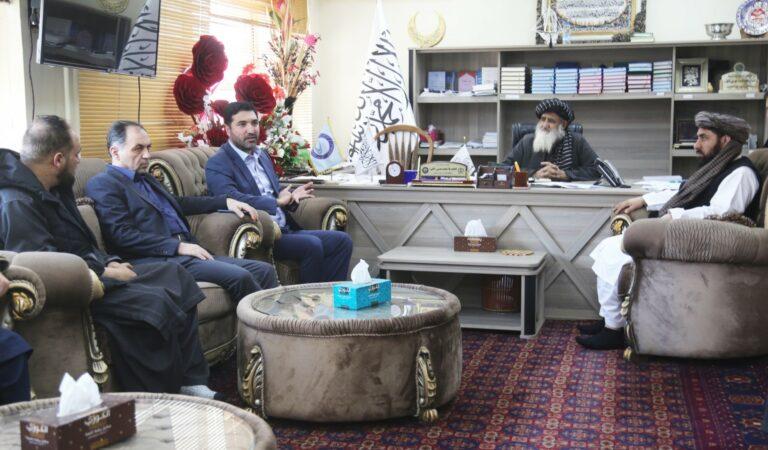 یوه الماني شرکت په افغانستان کې د سړک جوړولو برخه کې پانګونې لېوالتیا ښودلې