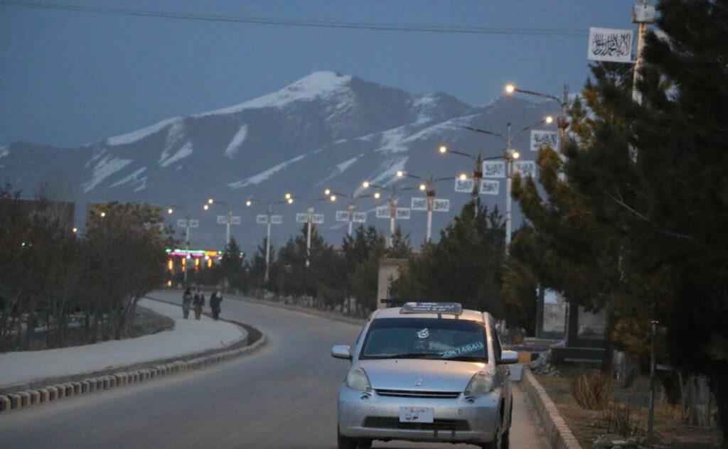 د غزني ښار روښانه کولو پروژه بشپړه او ګټې اخیستنې ته وسپارل شوه