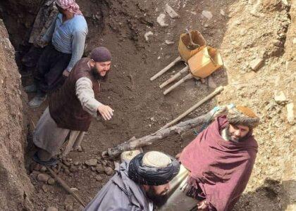 تخار کې د زر مینځلو تونل د نړېدو له امله یوه تن ژوند له لاسه ورکړی