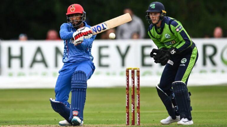 Cash-strapped Ireland scrap Afghanistan series