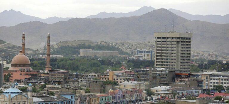 4 armed robbers killed in clash with security forces in Kabul