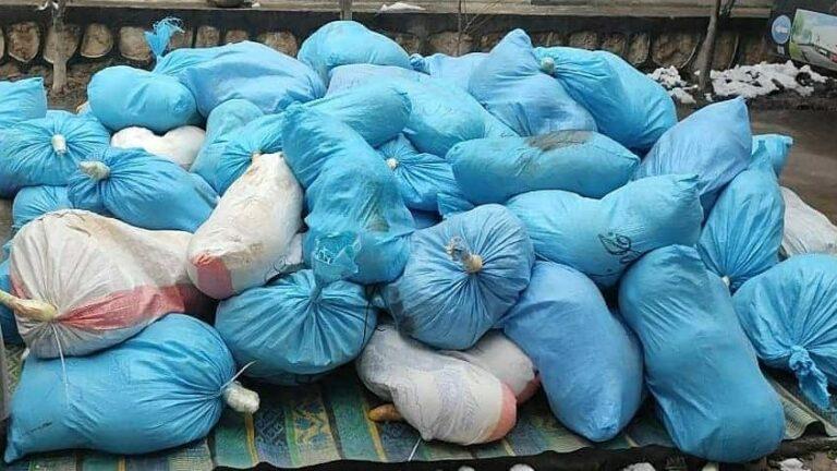 تخار کې څه باندې شپږ زره کیلوګرامه تریاک نیول شوي