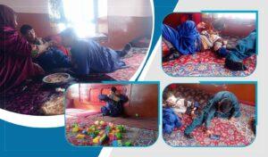 A poor mom nursing 3 paralysed sons