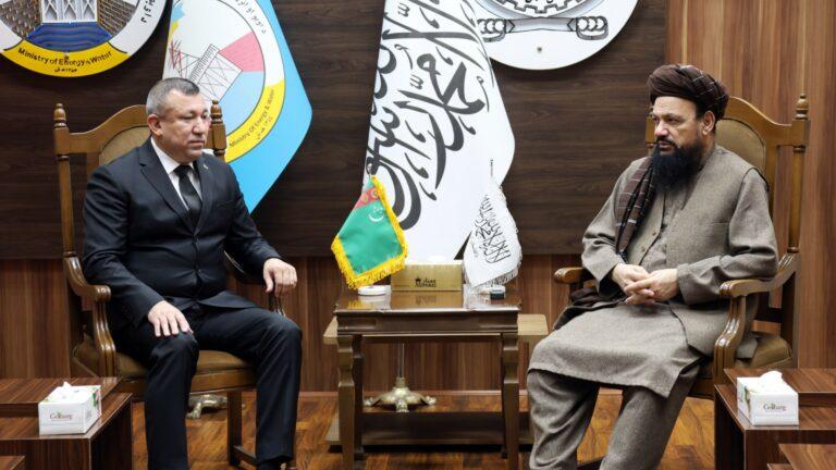 افغان او ترکمن چارواکو د ټاپ پروژې د عملي چارو پر چټکتیا ټینګار وکړ
