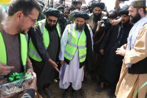 د کابل ارغندۍ کې د یوه لوی ترانسپورټي ترمینل جوړولو چارې پیل شوې