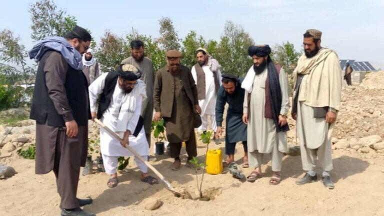 Work on 2 projects kicks off in Nangarhar