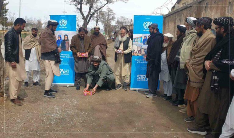 $150,000 projects being executed in Paktia