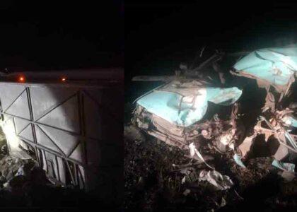 3 killed, 19 injured in Paktia, Baghlan accidents