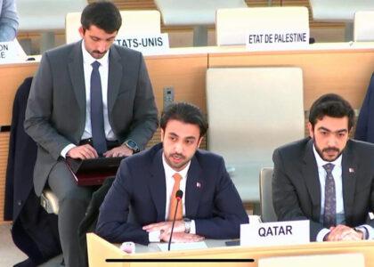 قطر خواستار گسترش کمک‌های بشردوستانه به افغانستان شد