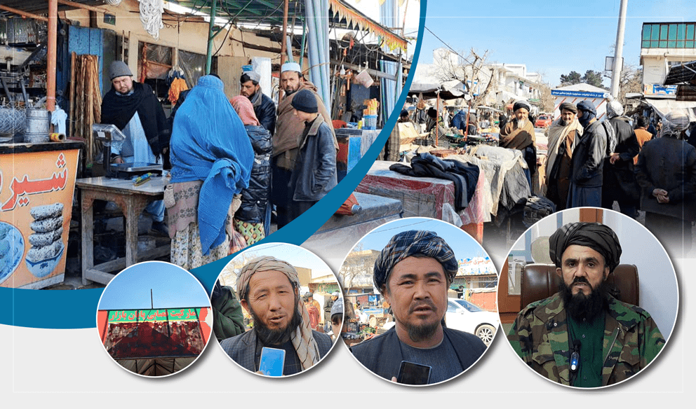 مردم در سمنگان از افزایش بهای گوشت مرغ به دنبال بسته‌شدن دکان‌های فروش آن شکایت دارند