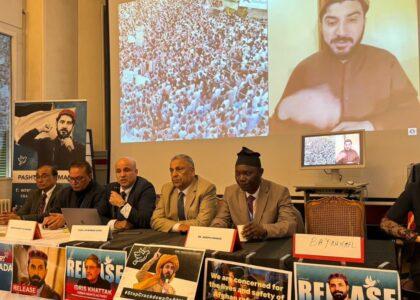 Stop persecution of Pashtuns, PTM urges world