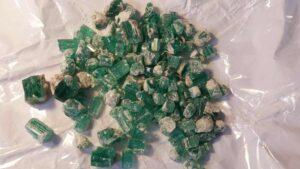 Panjsher: 2,209 carats emeralds fetch $146,300