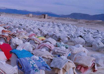 فراه کې له ۸۵۰ کورنیو سره مرسته وشوه