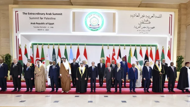 د عربي هېوادونو مشرانو د غزې بیارغونې لپاره د مصر پلان تایید کړ