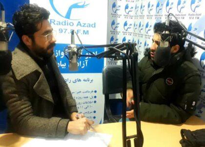 بلخ کې «ازاد» راډیو خپلې خپرونې وځنډولې