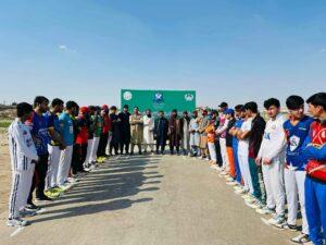 Ramadan cricket tournament commences in Balkh