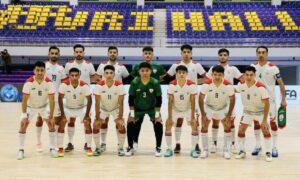 Afghanistan clinch 5-4 win against Greenland in Futsal
