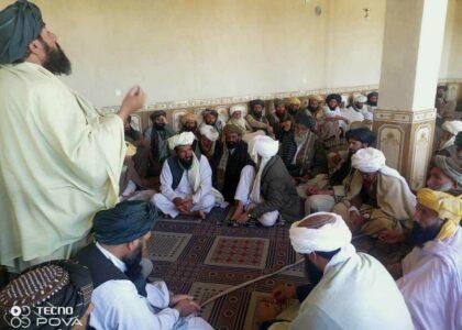 Ghazni, Paktia tribes bury hatchet after 13 years