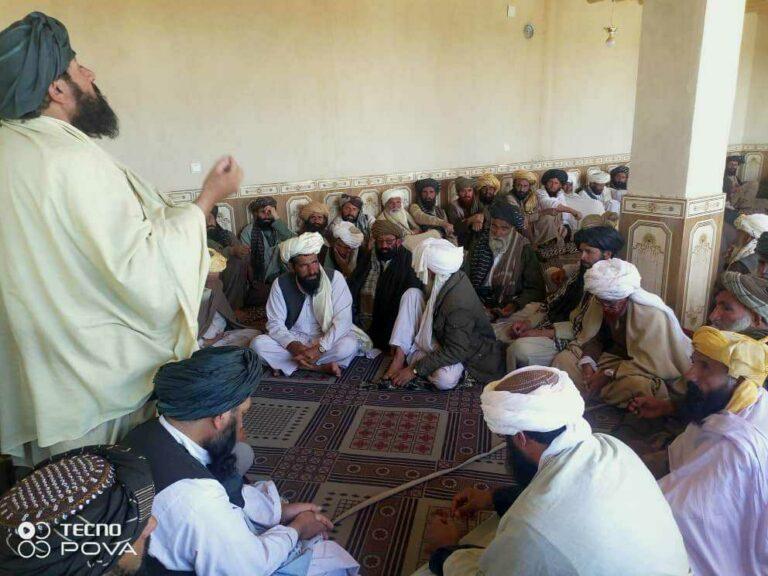 دشمنی ۱۳ ساله میان دو قوم در غزنی پایان یافت