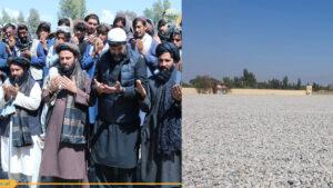 په خوست کې د ۳۷ پراختیايي پروژو چارې پیل شوې