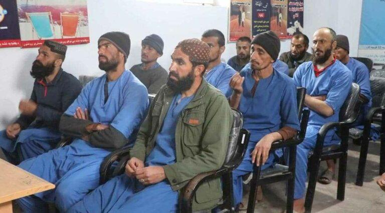 Paktia’s recovering addicts seek jobs, vocational training