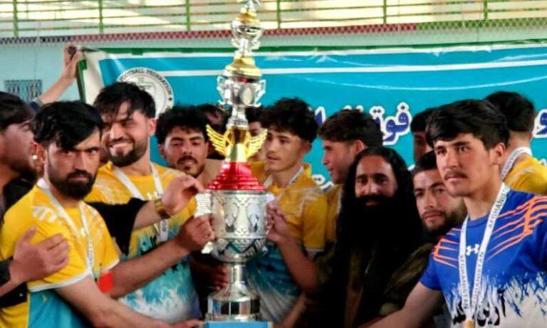 غور کې د فوټسال رمضاني جام سيالیو اتلولي «ارين سیکلت» لوبډلې وګټله
