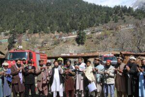 نورستان کې د اطفایې امریت لپاره د نوې ودانۍ جوړولو چارې پیل شوې