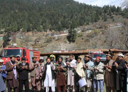 نورستان کې د اطفایې امریت لپاره د نوې ودانۍ جوړولو چارې پیل شوې