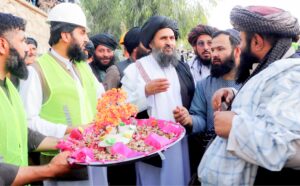 اروزګان کې د برېښنا رسونې یوه پروژه پرانیستل شوه