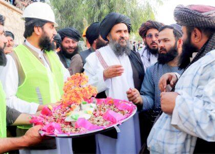 اروزګان کې د برېښنا رسونې یوه پروژه پرانیستل شوه