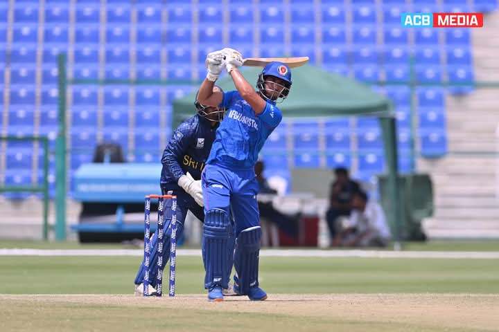 افغان ابدالیان کرکټ لوبډلې خپله لومړۍ لوبه سریلانکا ته وبایلله