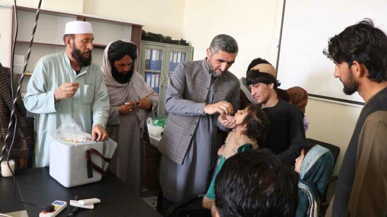 Still many families refuse polio drops to children in Ghazni