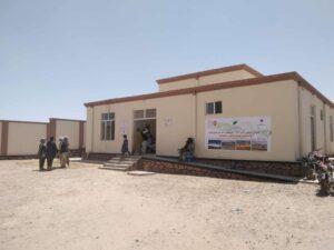 36m afs health centres inaugurated in Helmand