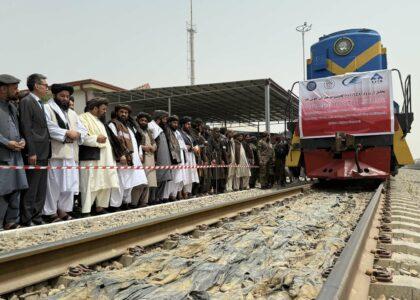 در یک سال گذشته ده‌ هزار کانتینر اجناس تجاری از طریق بندر حیرتان وارد افغانستان شده‌است