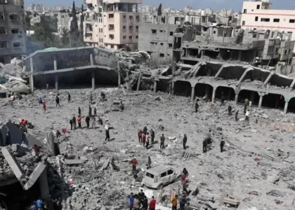 در حملات تازۀ اسرائیل بالای غزه ۲۷ تن جان باخته‌اند