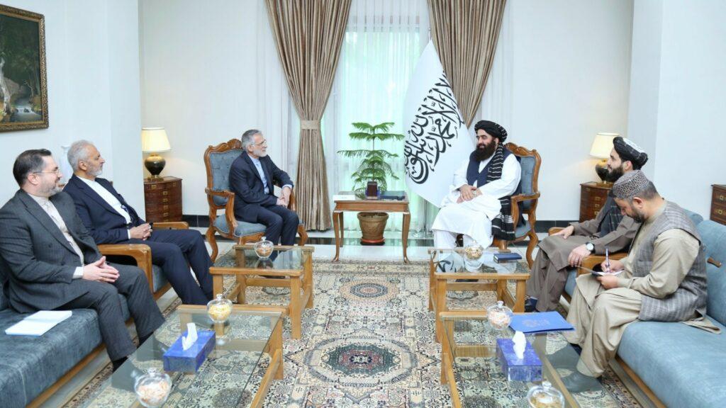 متقی: افغانستان و ایران باید از فرصت‌های موجود بهرۀ‌ کامل ببرند