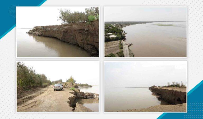 Amu River still threatens Balkh’s Shortepa district villages