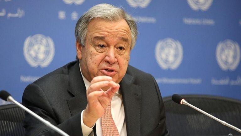 Gaza Humanitarian situation reaches catastrophic levels: Guterres