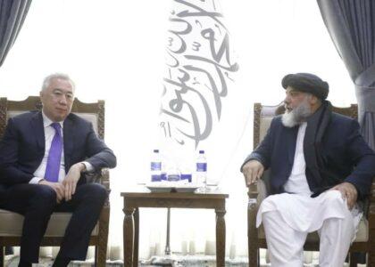 Kazakh delegation in Kabul for business forum