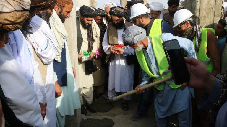 Construction work on health center building starts in Badghis