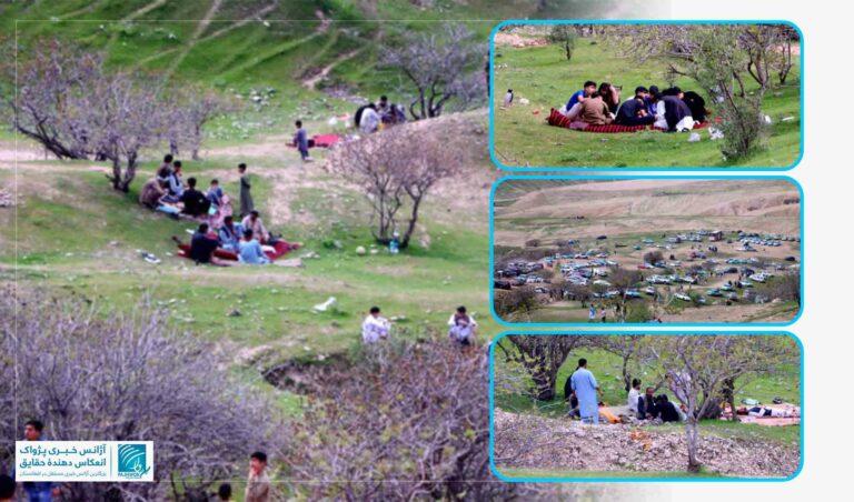 شکایت مردم از نبود تسهیلات در ساحۀ تفریحی «پسته ​​مزار» بلخ