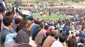 Week-long volleyball tournament starts in Bamyan